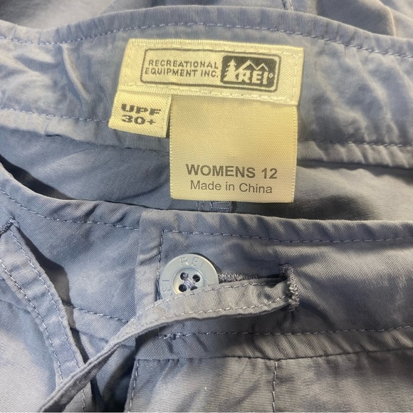 REI Women’s Nylon Outdoor Hiking Pants Size 12 UPF 30+ - Picture 3 of 11